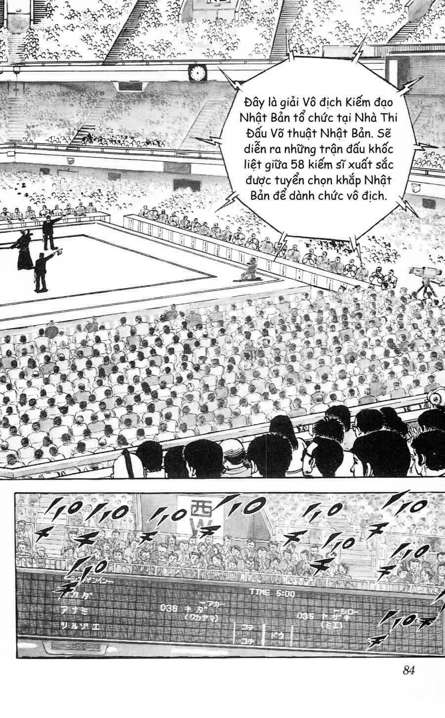 kiếm sĩ musashi chapter 38 2