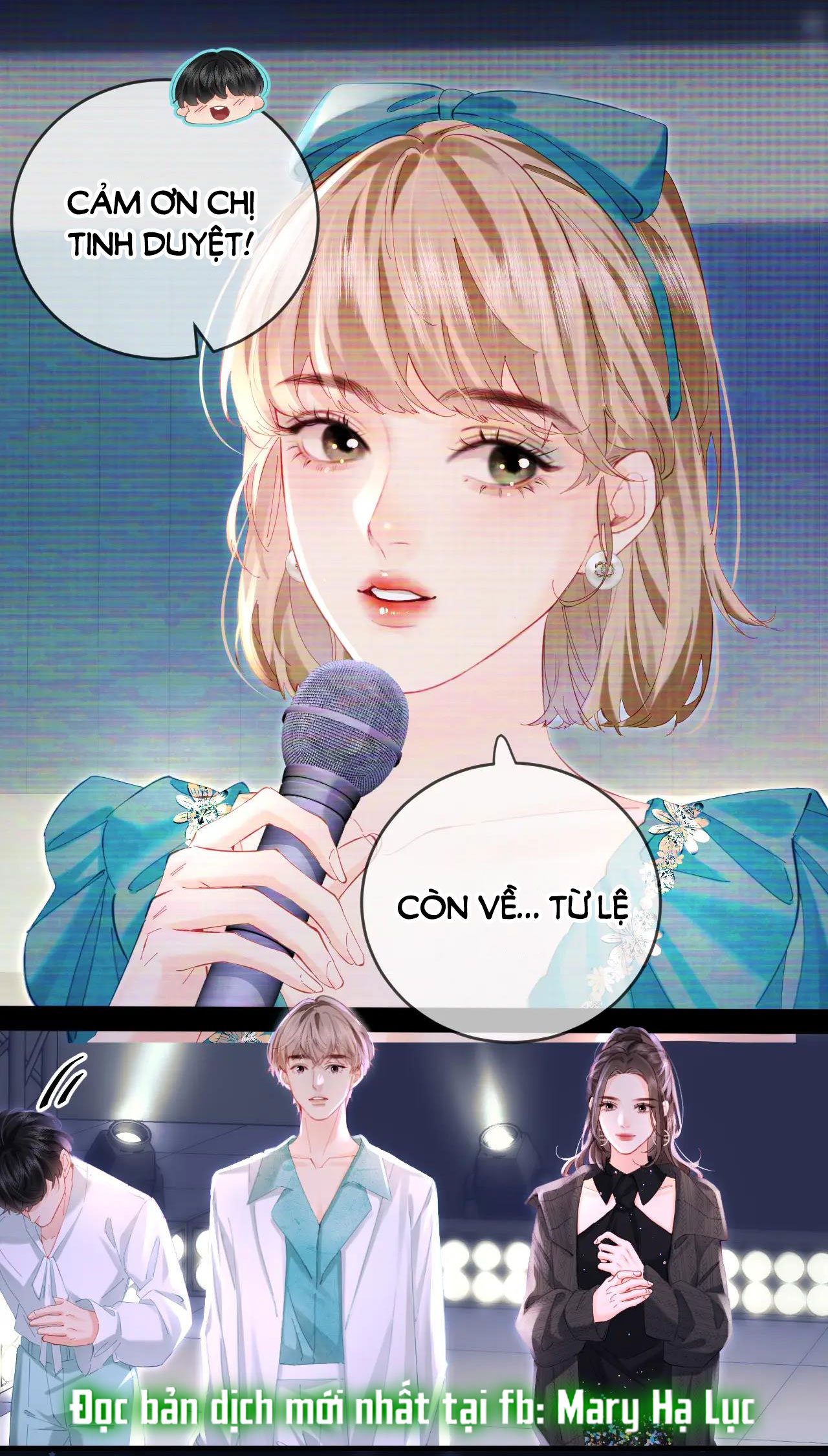 câu chuyện ngọt ngào của cặp vợ chồng đỉnh lưu chapter 39.2 1