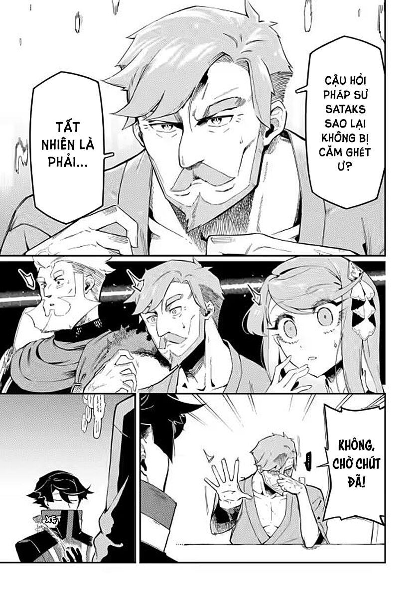 nhiệm vụ của kẻ mạnh nhất chapter 8 10