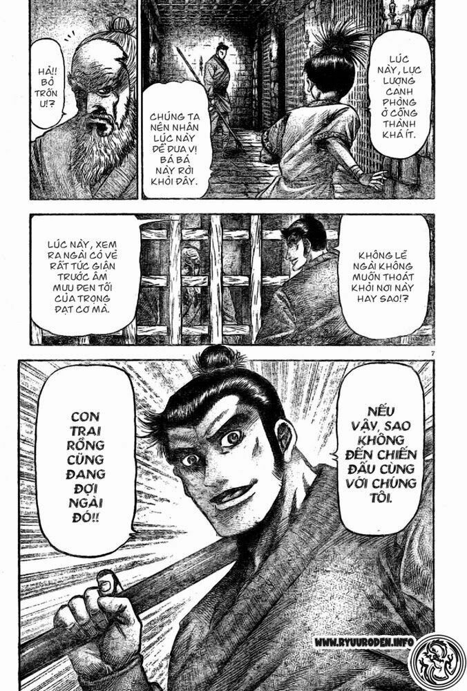 chú bé rồng - ryuuroden chapter 170 7