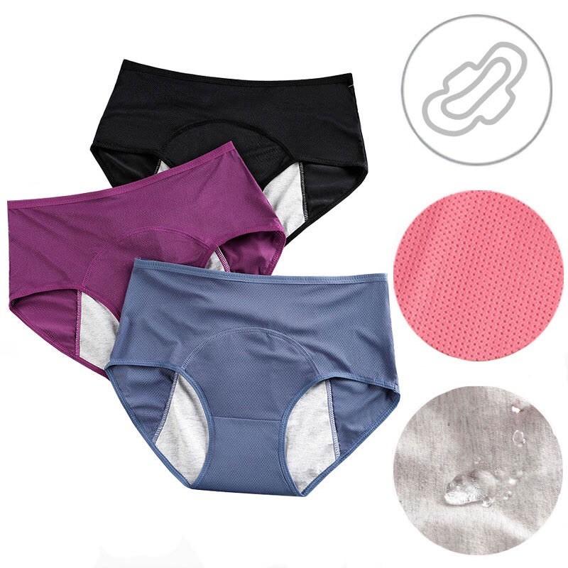 BIGSIZE 50-140KG Quần Lót Chống Tràn Nguyệt San Bigsize