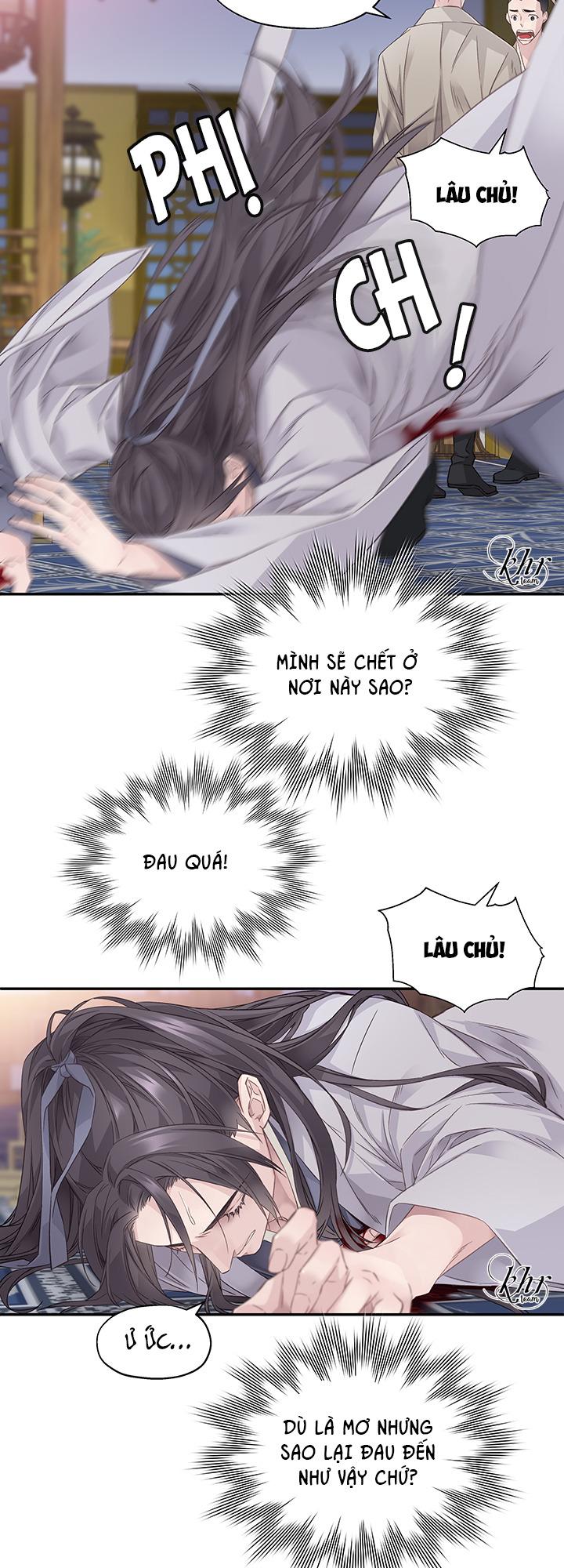 bl cổ trang - âu cổ ngắn nhà kim chapter 2.2 26