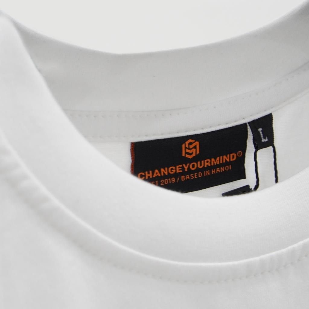 Áo Thun Unisex HAKI THE WIZARD TEE Change Your Mind Form Oversize 100% cotton - Áo phông Local Brand chính hãng