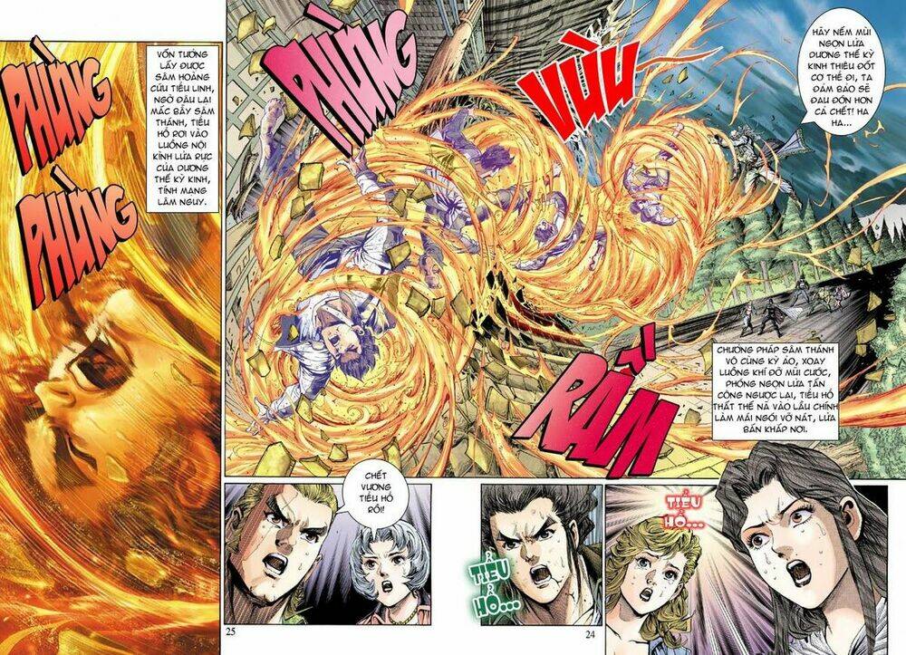 tân tác long hổ môn chapter 132 24