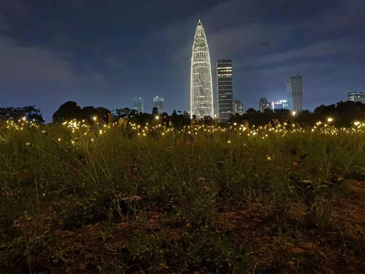 Cây đèn trang trí sân vườn, công viên, lối đi, buổi tiệc, lễ tết chuyển động xoay ngoài trời GIVASOLAR GV-PL818