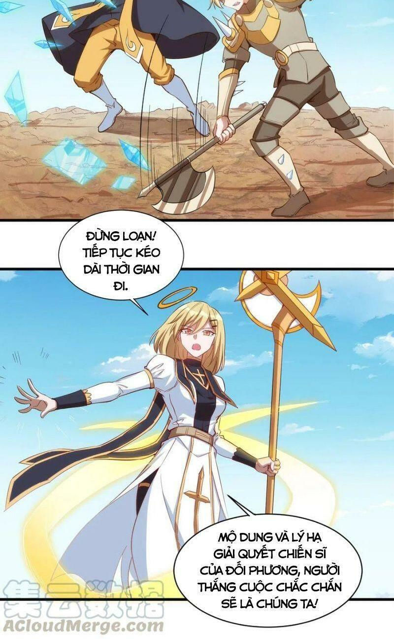 thánh đường chi thành chapter 56 6