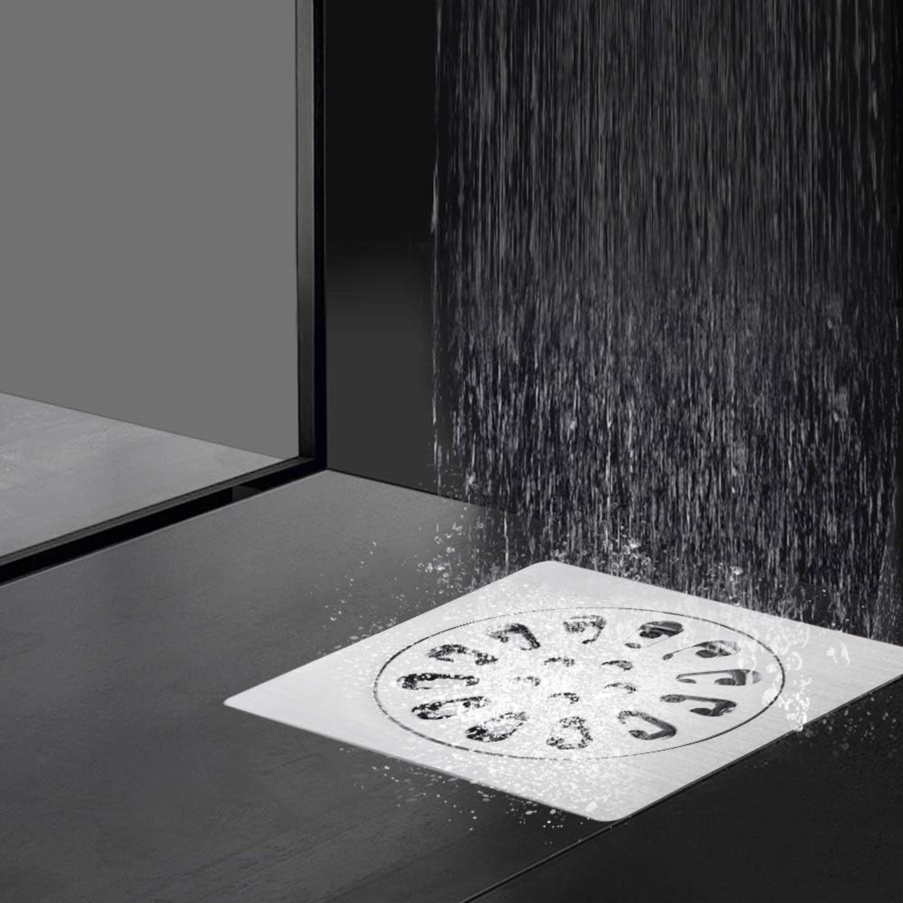 Ga Thoát Sàn 10x10cm, Cống Thoát Nước Lỗ Thoát Nhà Tắm Nhà Bếp Lavabo Legaxi