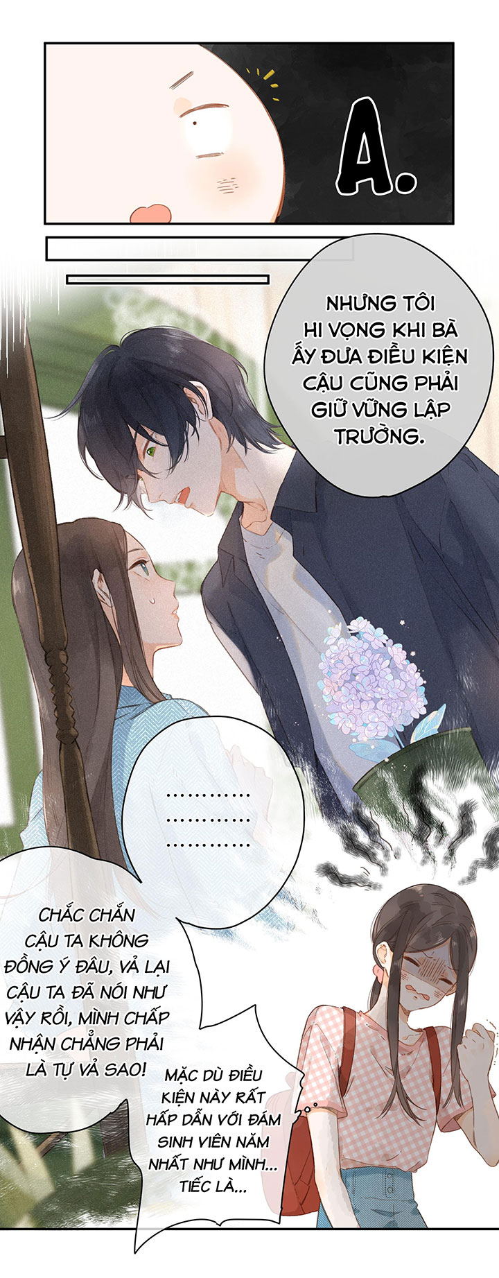 tiệm hoa hướng dương ở góc phố chapter 7 23