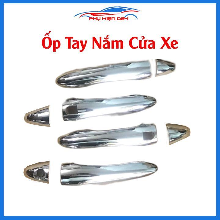 Ốp tay hõm mạ crom Cerato 2016-2017-2018 sáng bóng chống trầy bảo vệ cửa xe ô tô
