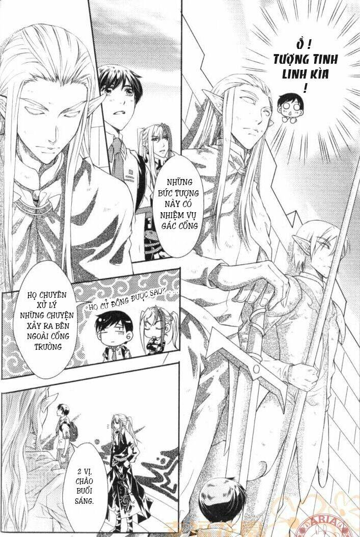 đặc thù truyền thuyết chapter 13 17