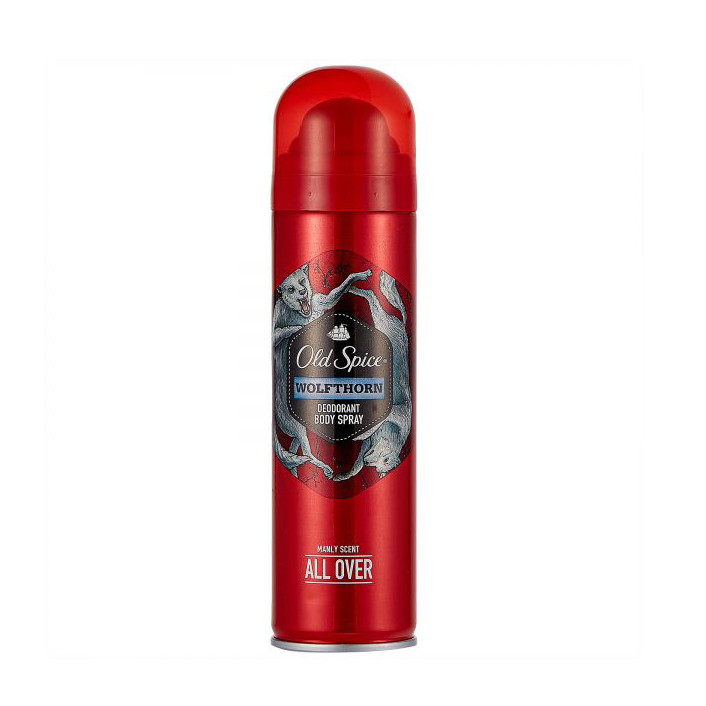 Xịt Khử Mùi Old Spice Wolfthorn Body Spray