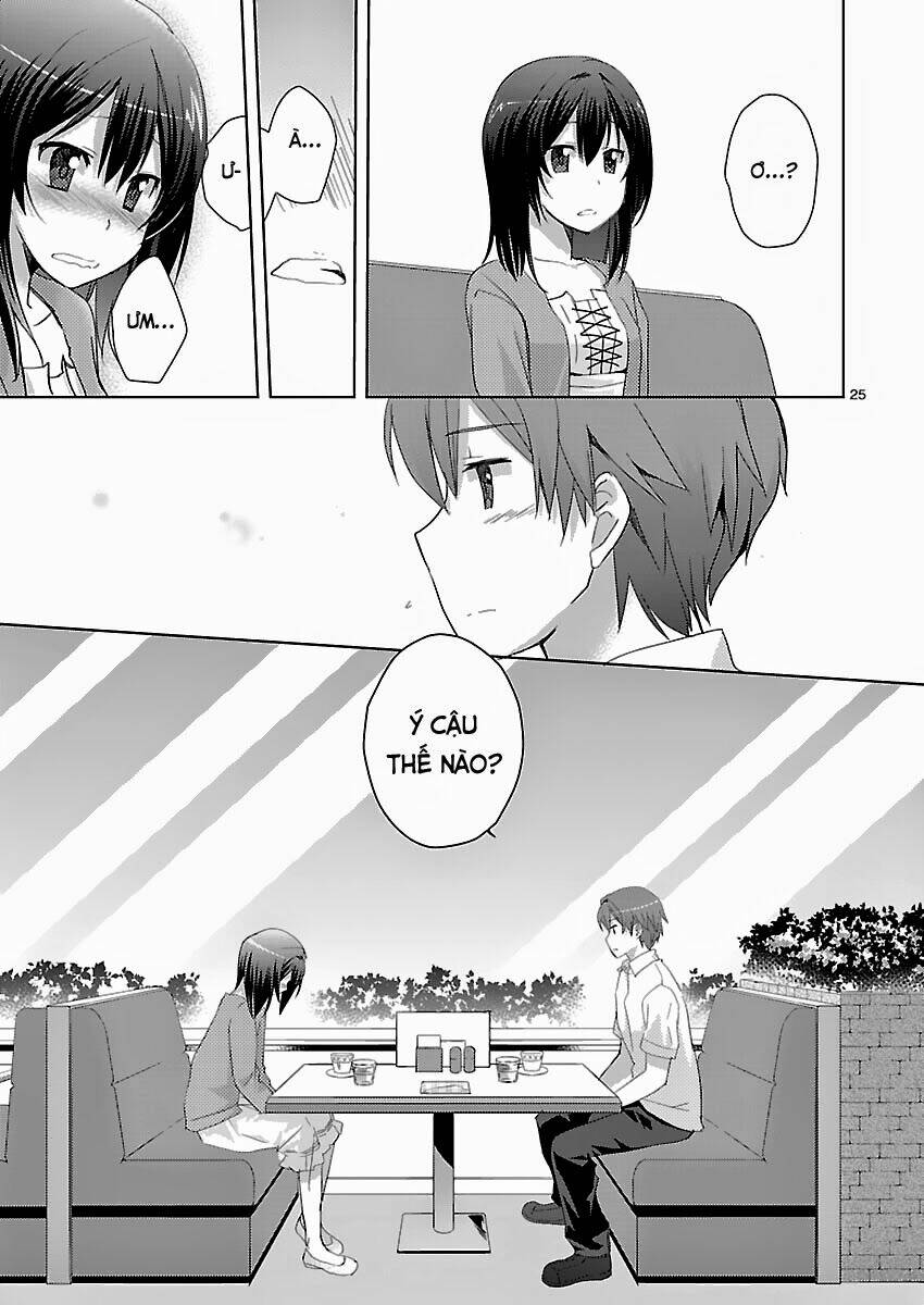 shinonome yuuko wa tanpen shousetsu o aishite iru chapter 10 25