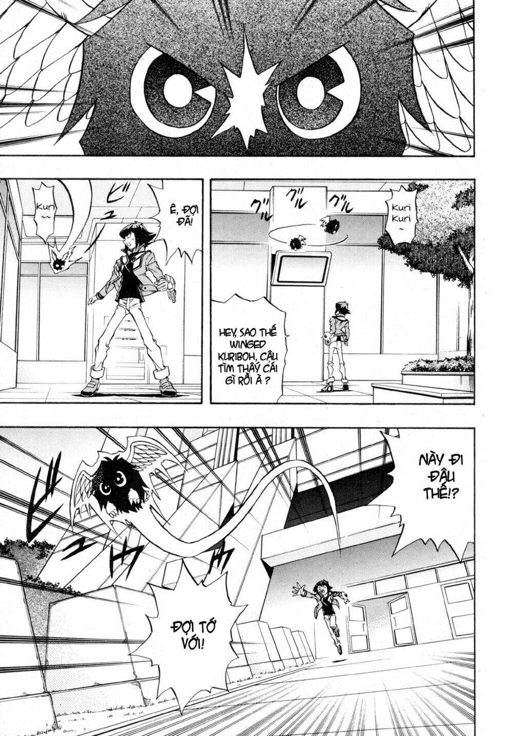 vua trò chơi - gx chapter 35 21