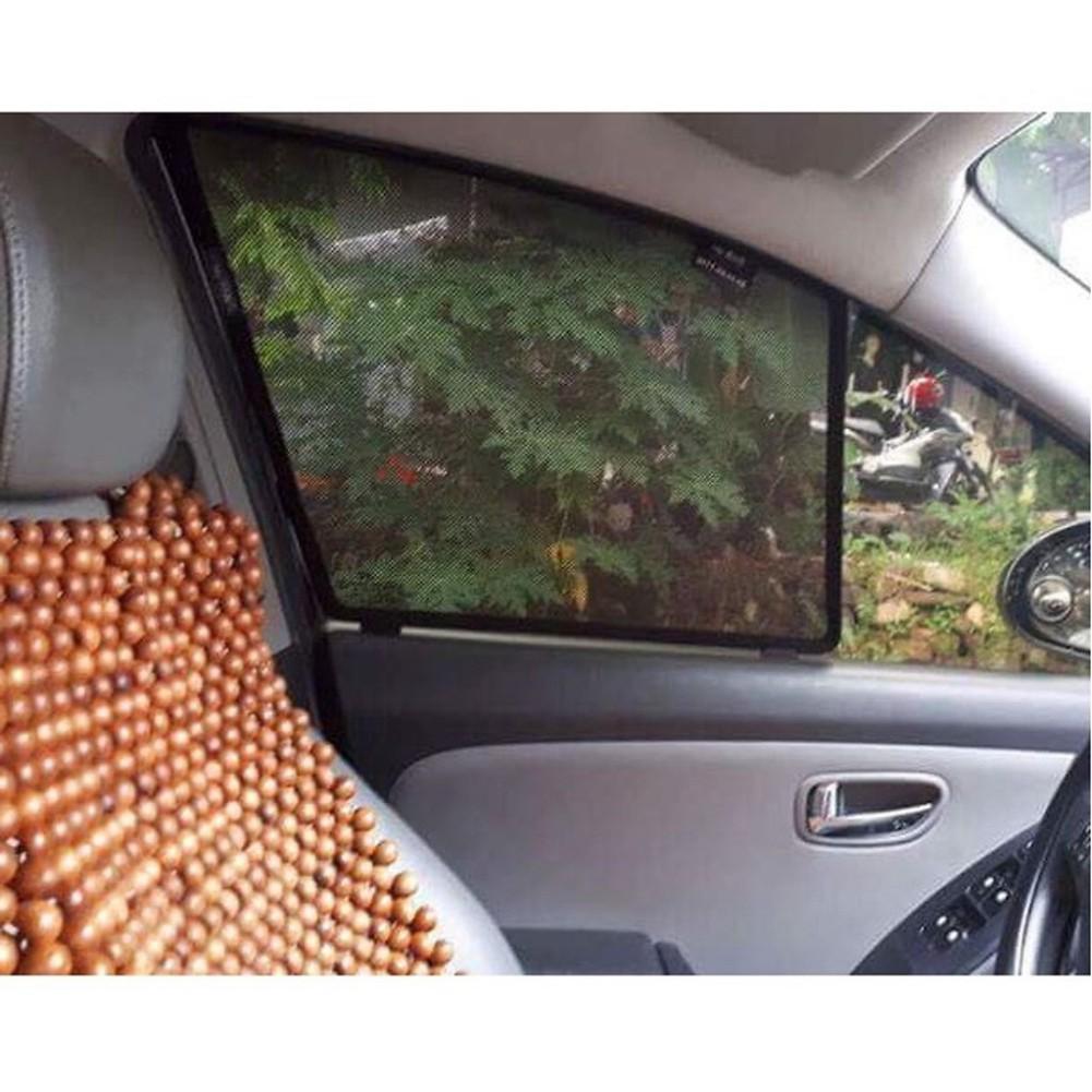 Bộ rèm chắn nắng vải lưới gắn nam châm hút dành cho xe HONDA CRV 2018-2019: