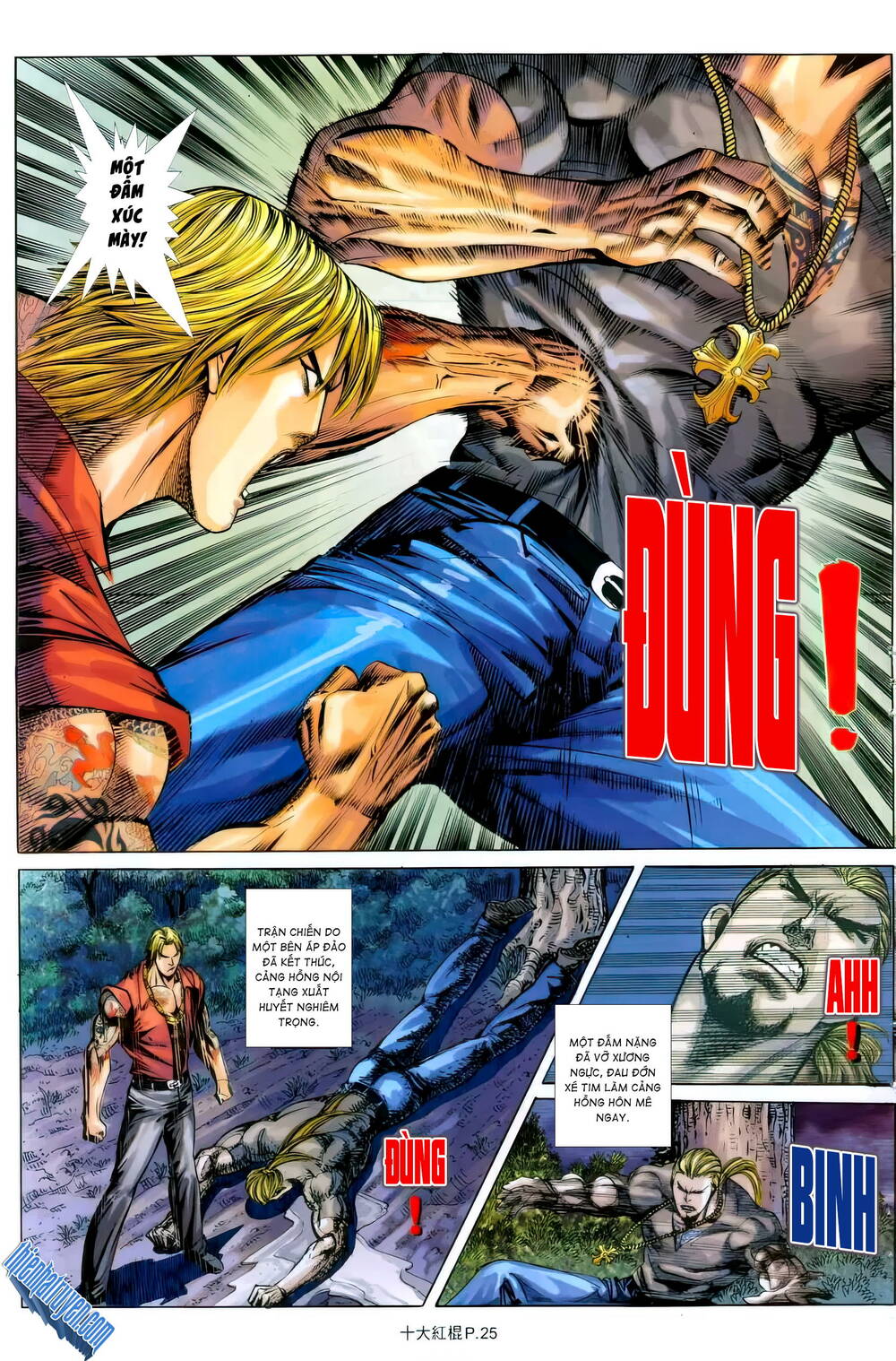 thập đại hồng côn chapter 21 19