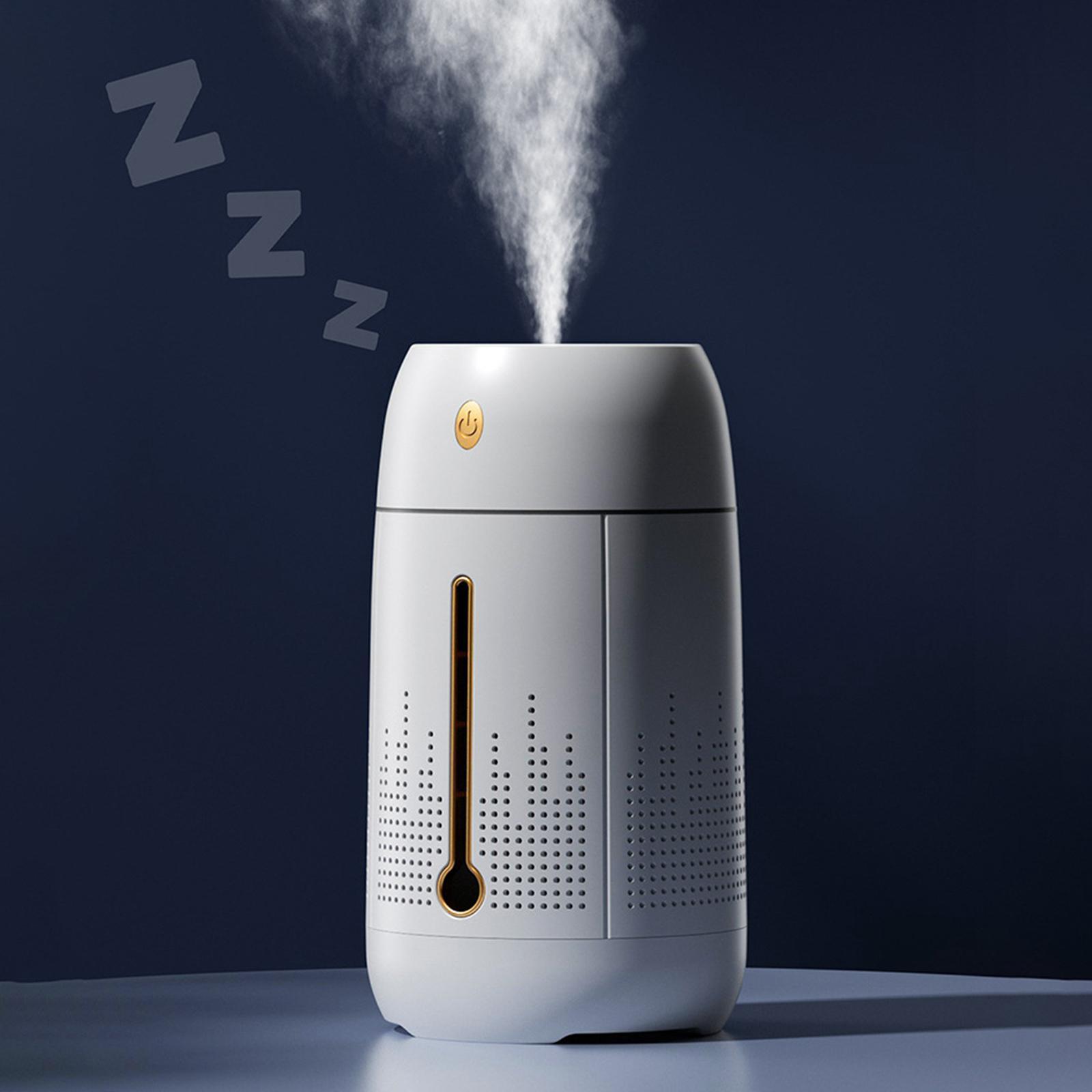 Desktop Humidifier Night Light Indoor USB Silent for Bedroom Home