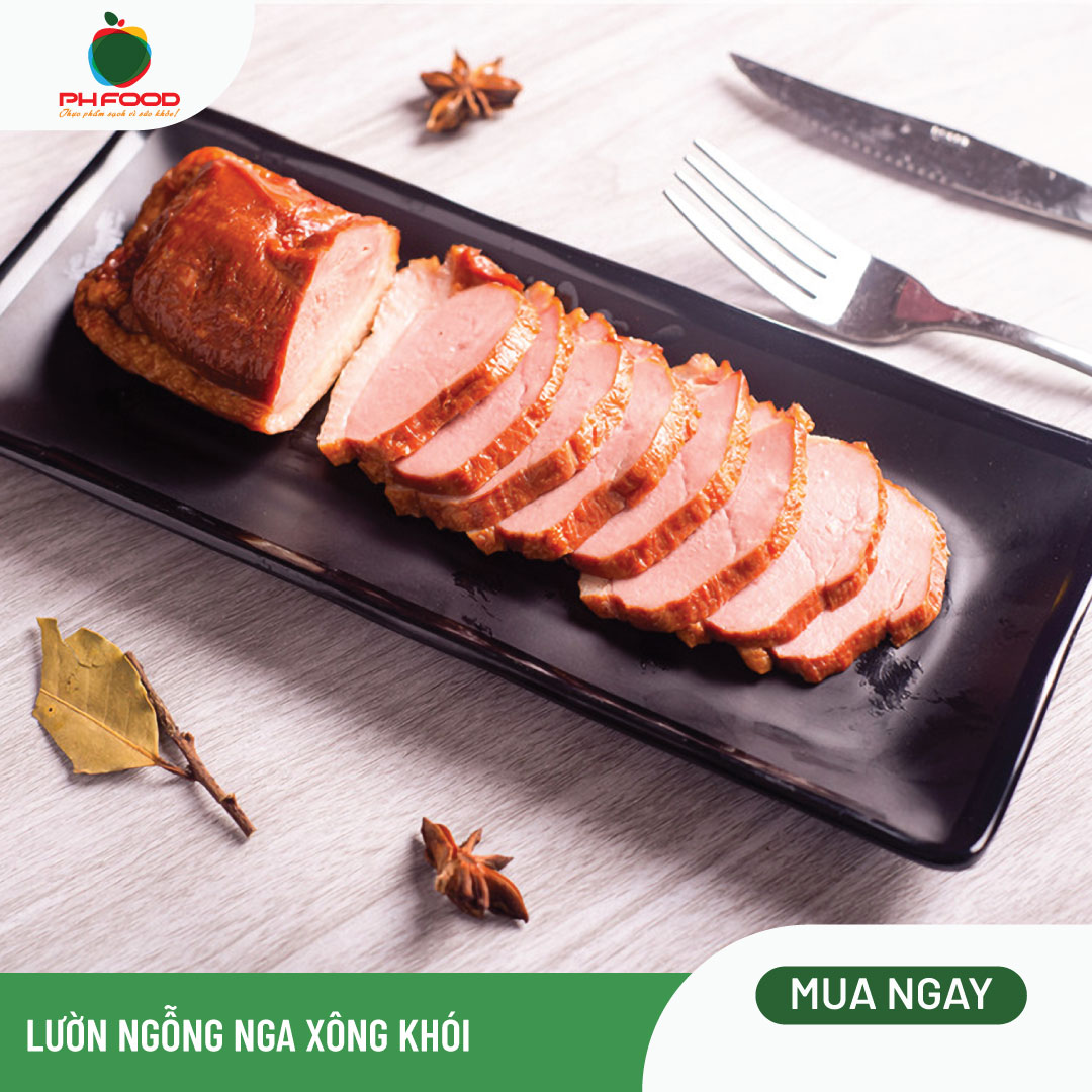 - Lườn Ngỗng Xông Khói - Món Ngon Từ Nga