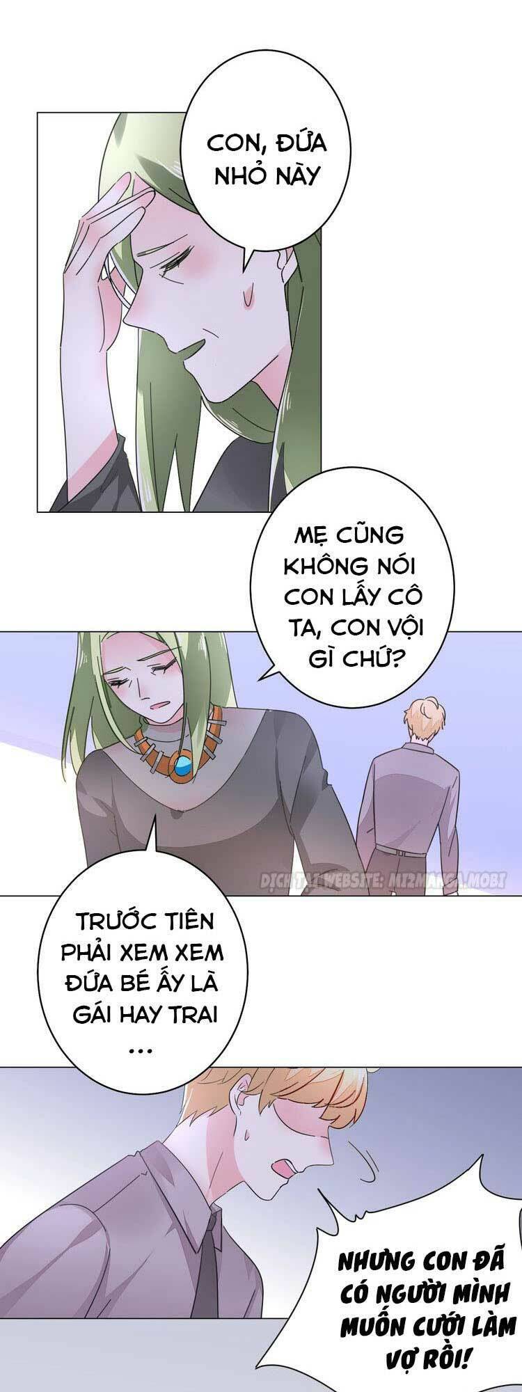 điều ước sủng ái bất bình đẳng chapter 60.1 15