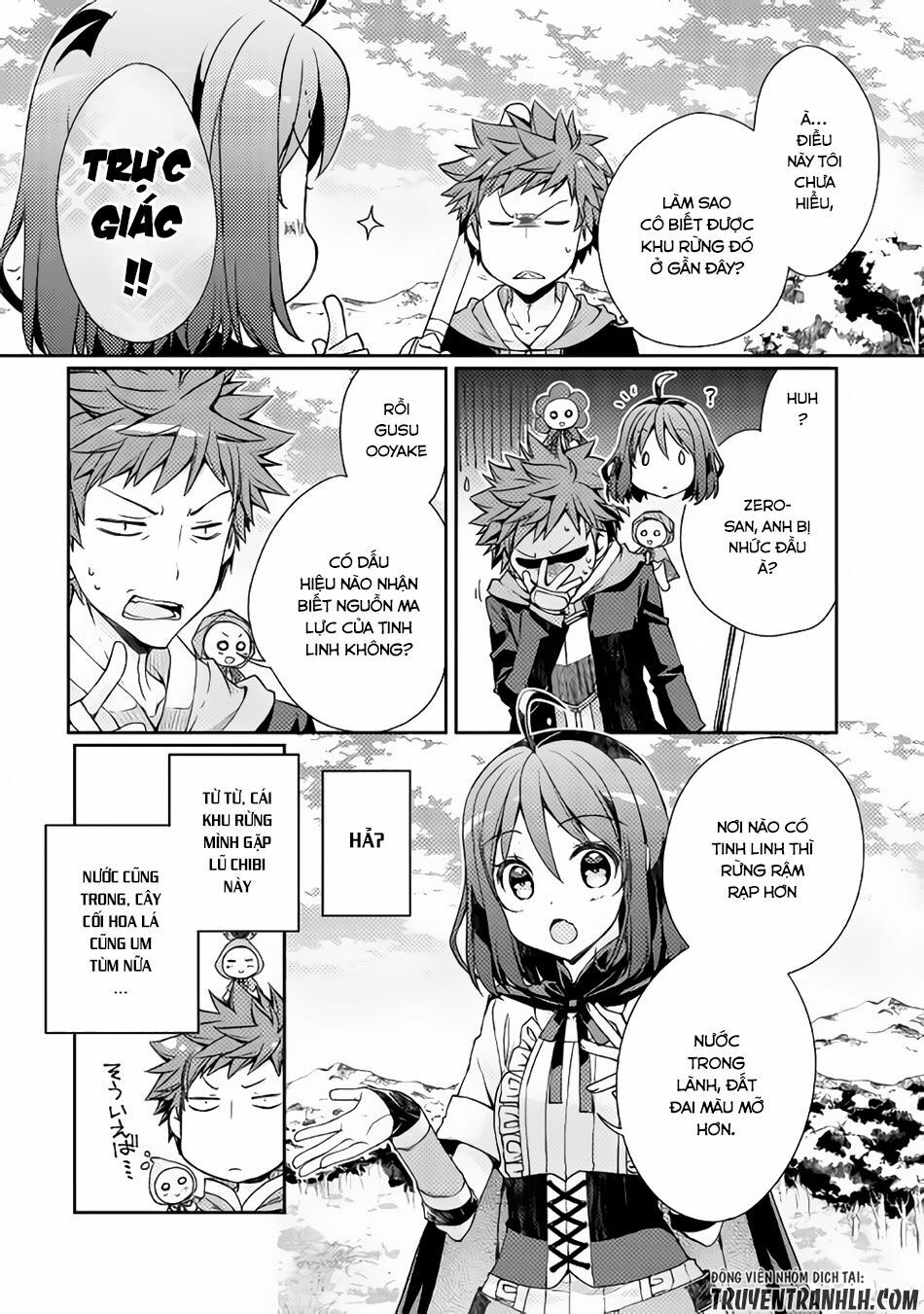 yankee wa isekai de seirei ni aisaremasu chapter 4 3