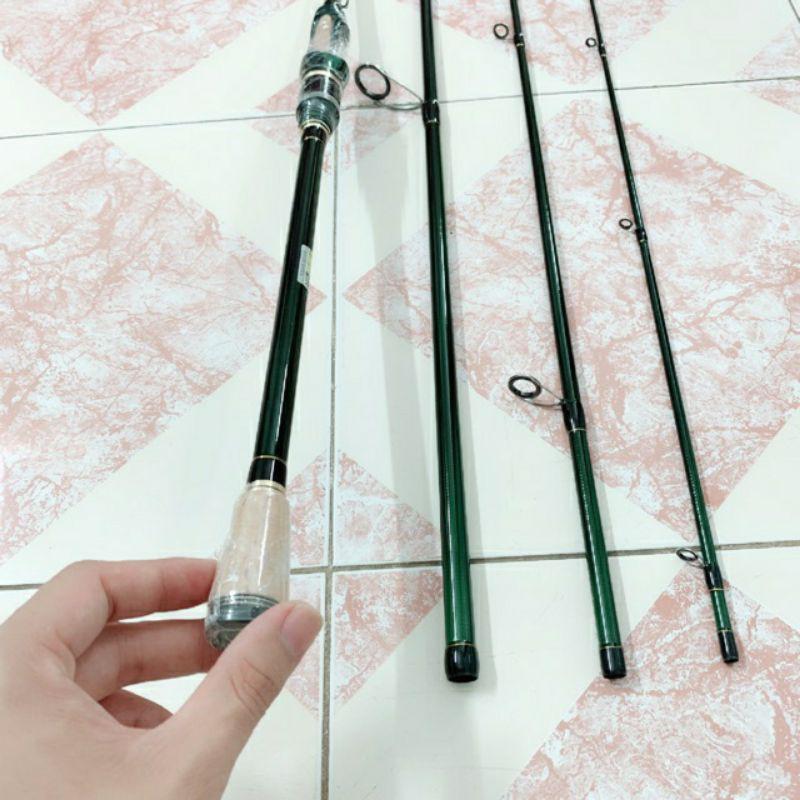 Cần lure 4 khúc cemreo super macans chính hãng