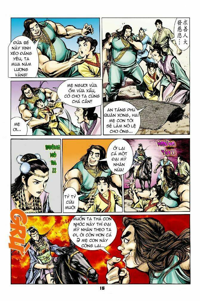 thiên tử truyền kỳ 4 - đại đường uy long chapter 26 14