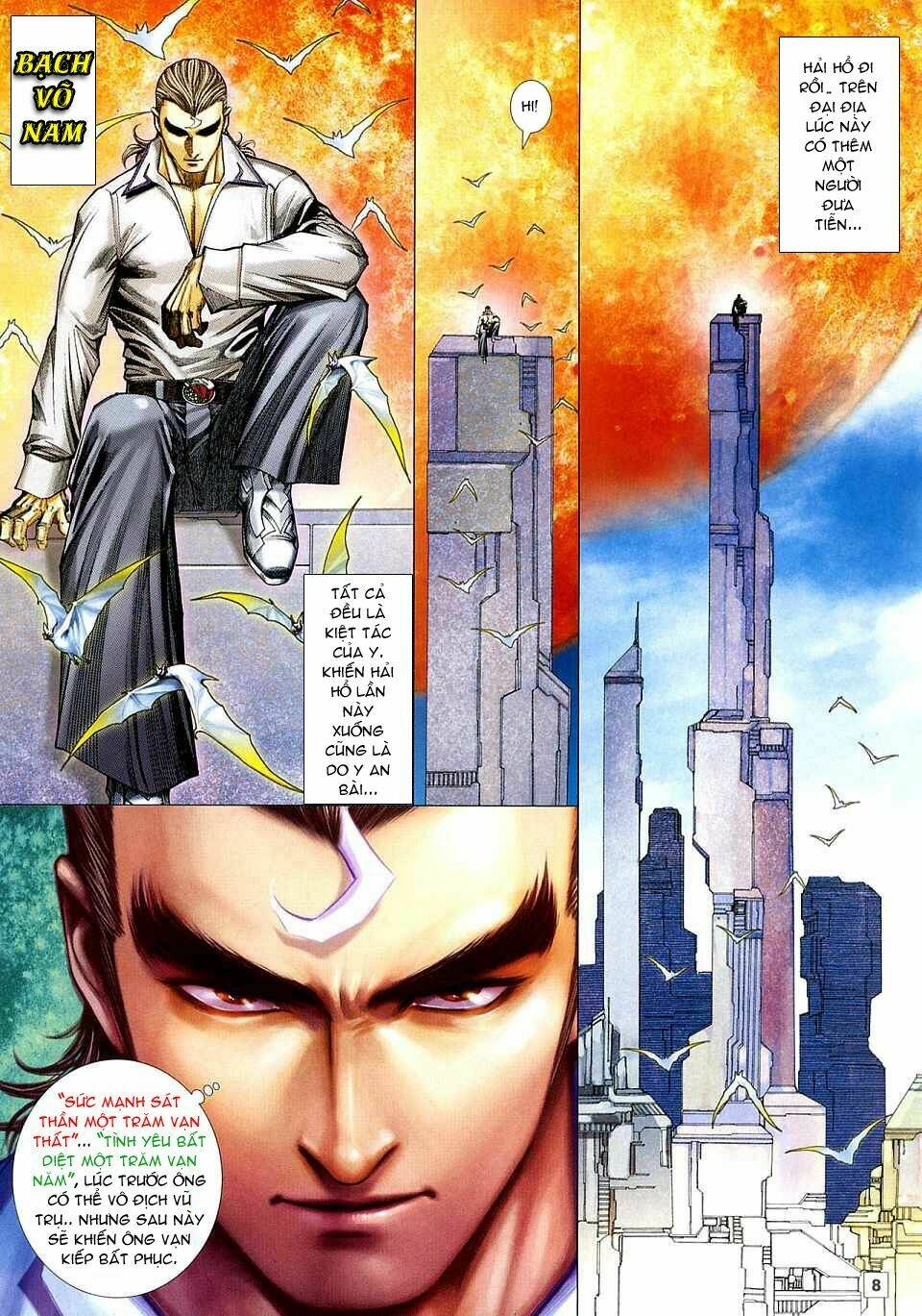 võ thần chung cực chapter 8 8