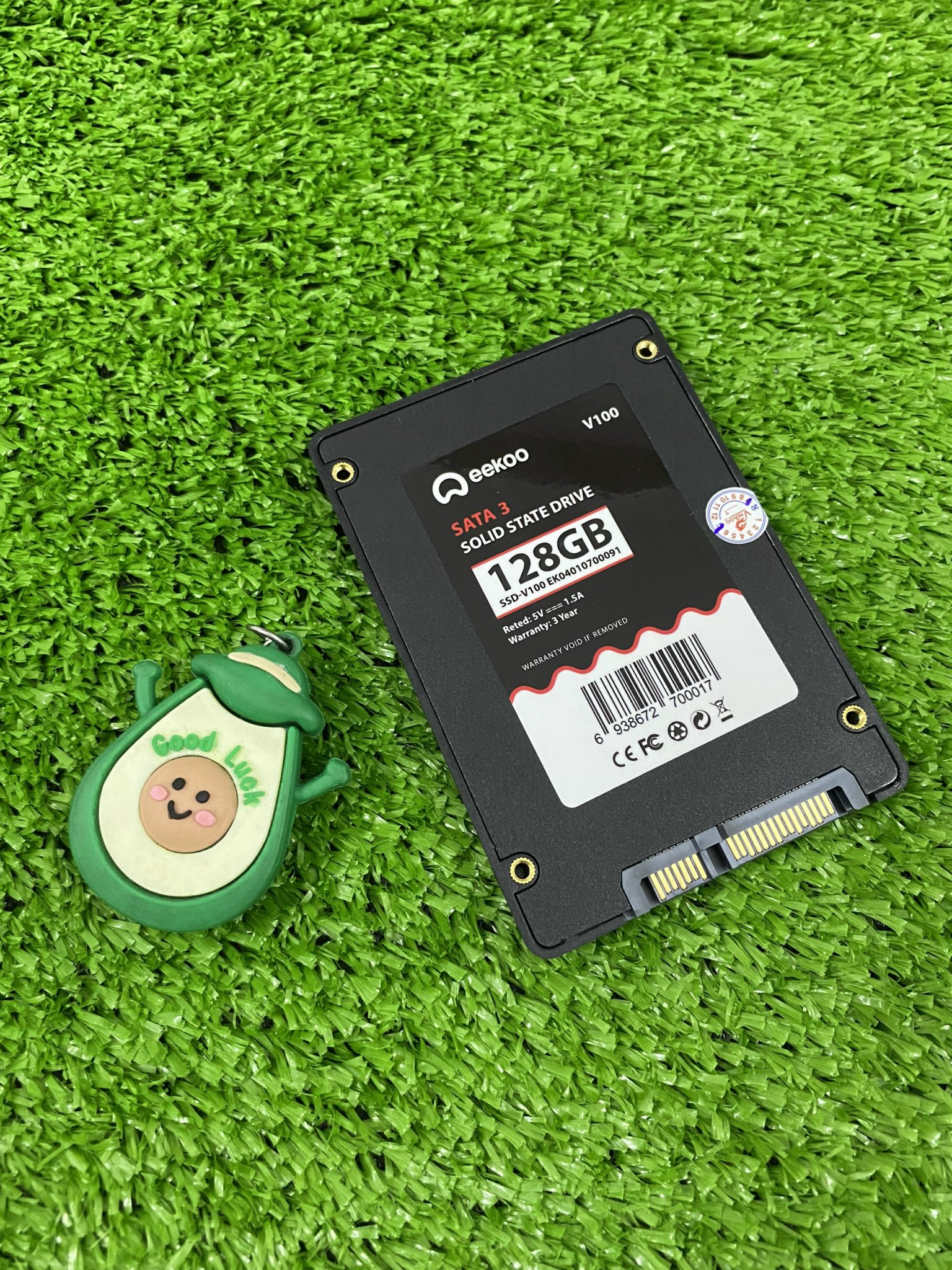 Ổ cứng SSD 128G EEKOO V100 2.5&quot; SATA3 - Hàng chính hãng