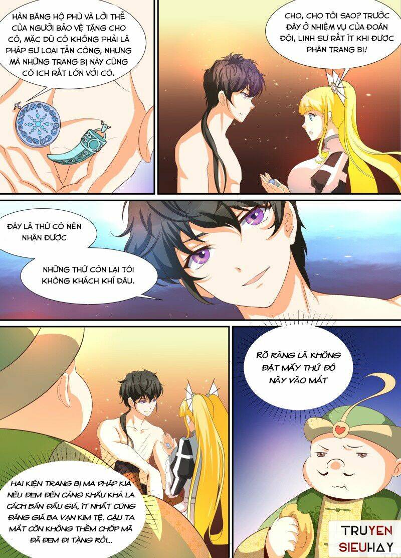 triệu hoán thánh kiếm chapter 12 9