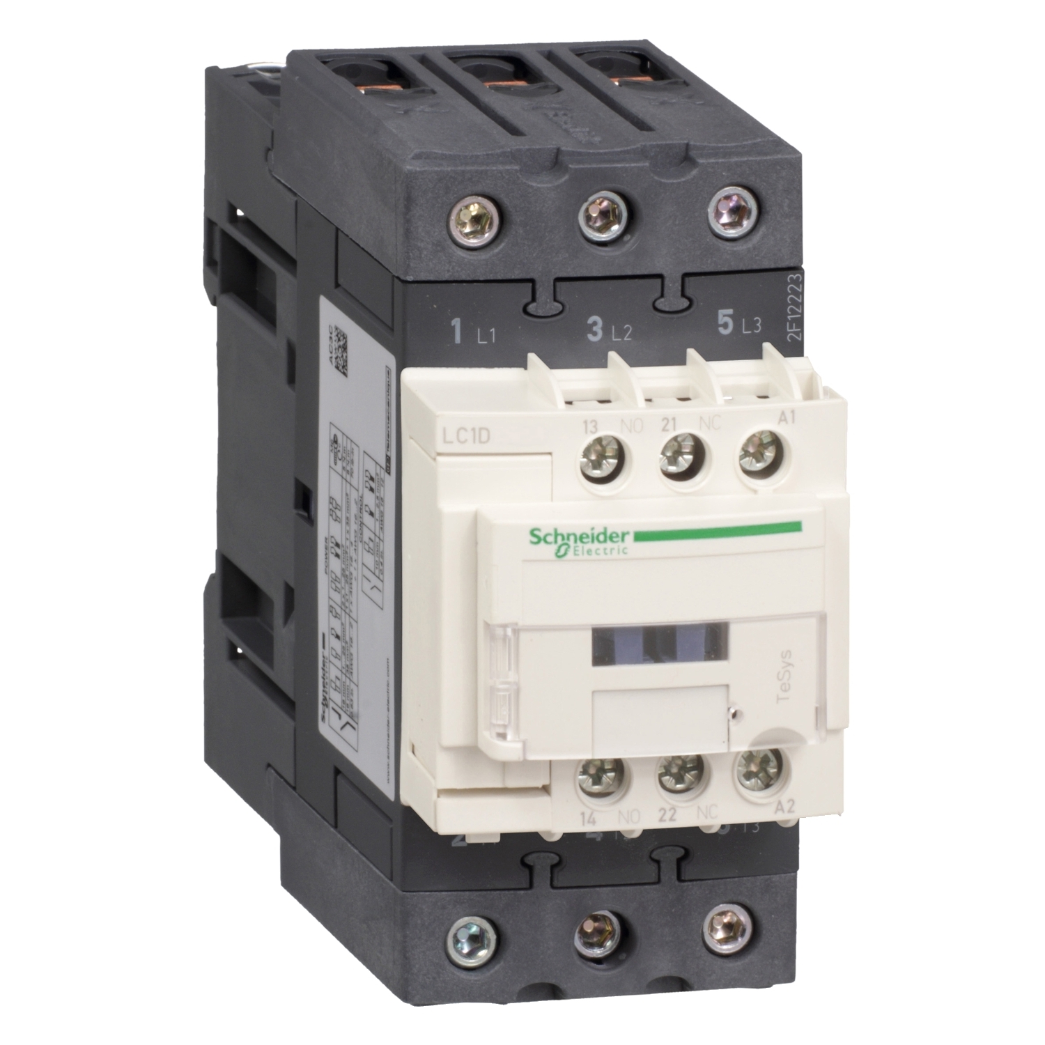 Khởi động từ Contactor Schneider LC1D65AE7 65A 30kW Coil 48V | Chính hãng |