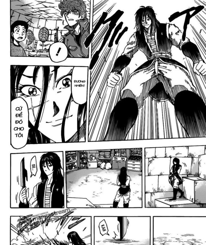 thánh tỏi sành ăn chapter 159 16