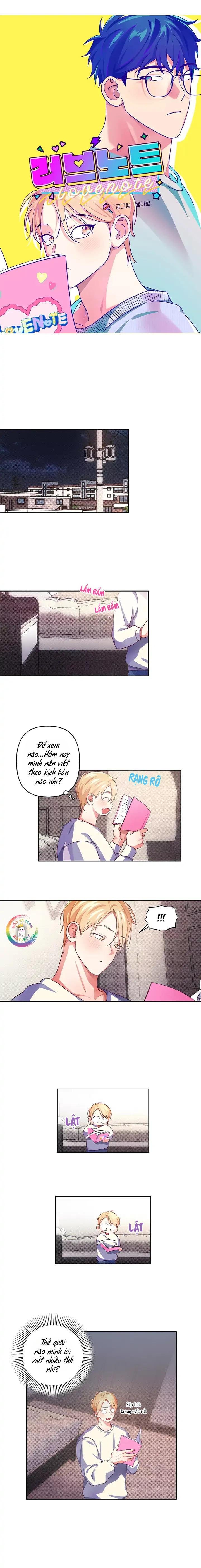 manhwa chịch vồn chịch vã Chapter 117 LOVE NOTE 3 4