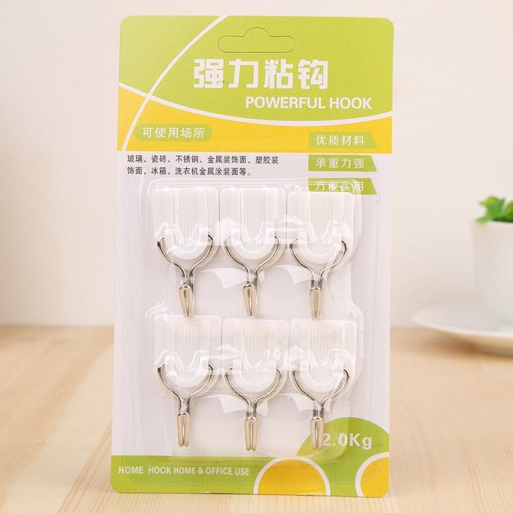Móc dán tường - 6 cái