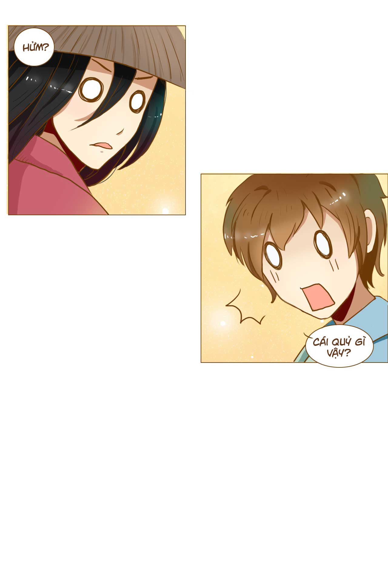 mẫu phi đuôi của người lộ ra rồi kìa chapter 45 7