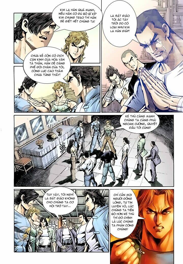 tân tác long hổ môn chapter 91 33