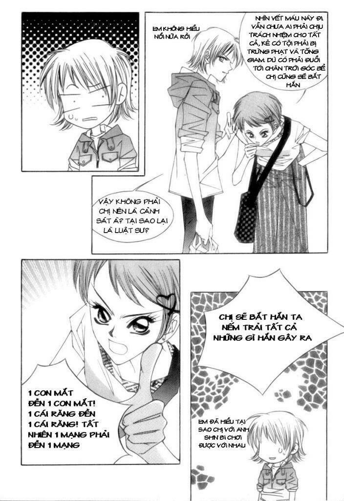 cynical orange - quả cam thủy tinh chapter 6 19