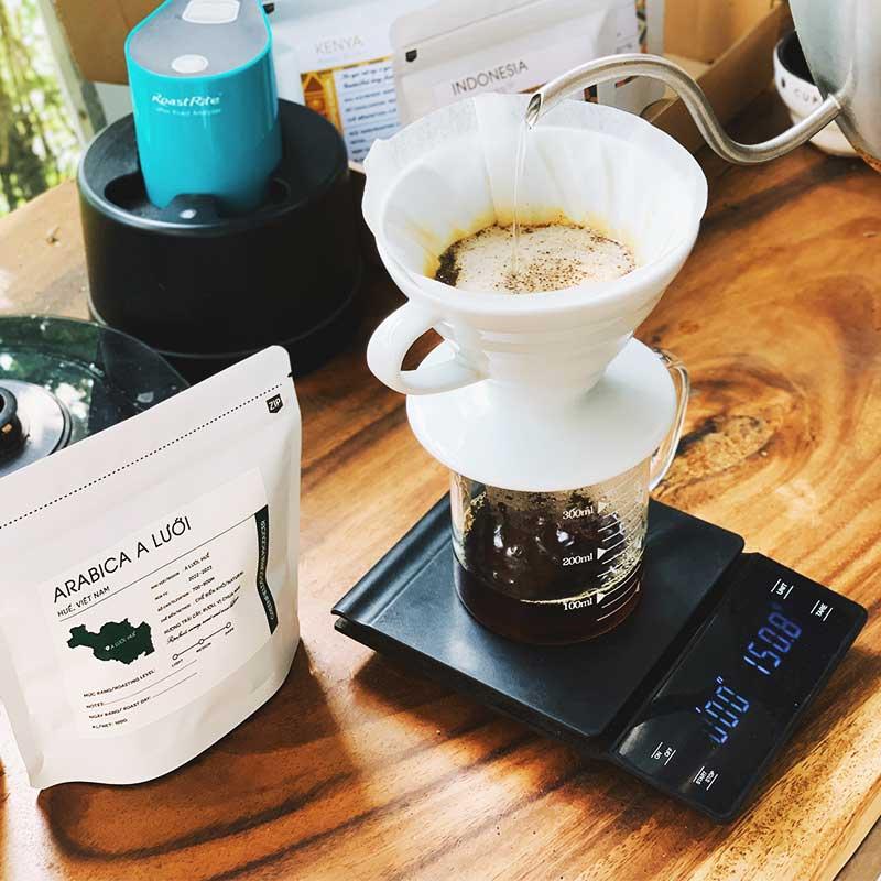 Cà phê Kenya Kiambu Handege PB 100g