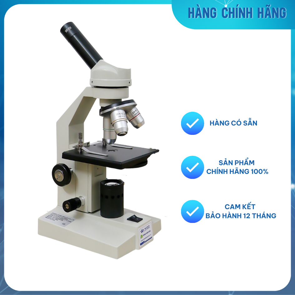 Kính Hiển Vi 1 Mắt Trung Quốc L500A | Hàng Chính Hãng