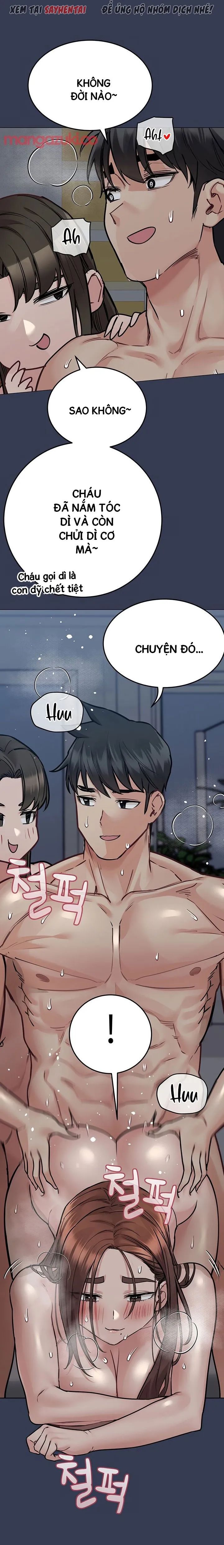 giữ bí mật với mẹ em nhé! chapter 55 12
