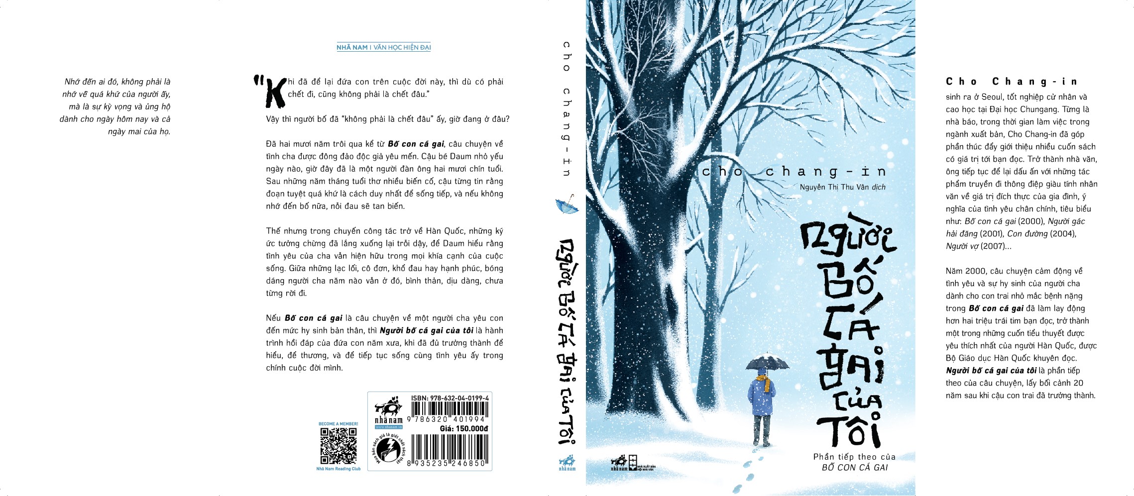 NGƯỜI BỐ CÁ GAI CỦA TÔI – Cho Chang-in – Nguyễn Thị Thu Vân dịch – Nhã Nam