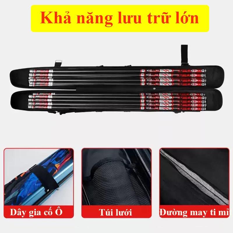 Túi đựng cần câu cá ChuangWEi chất liệu ABS Chống Thấm Nước Chuyện Dụng Câu Đơn , Câu Đài Cao Cấp TC-15