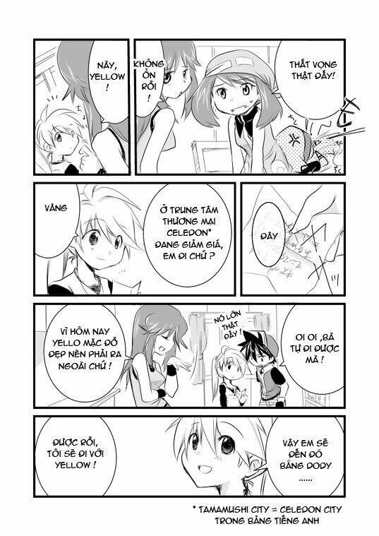 thú cưng đặc biệt - doujinshi chapter 12 11