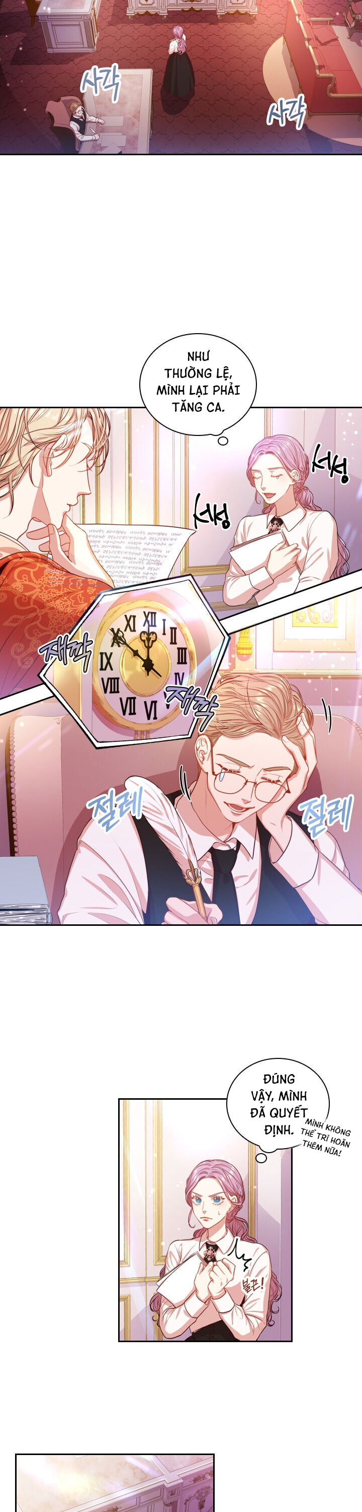 trở thành thư ký của bạo chúa chapter 9.1 2