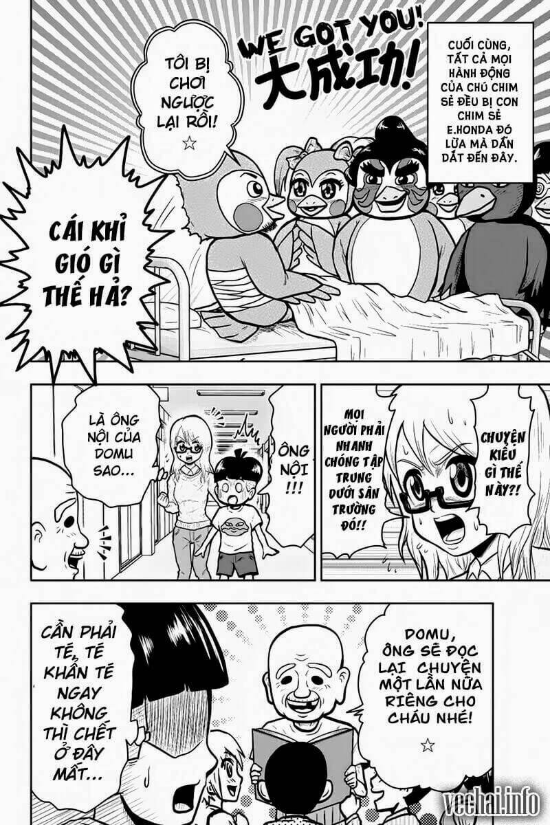 boku no ojii-chan wa hen na hanashisuru! chapter 38 11