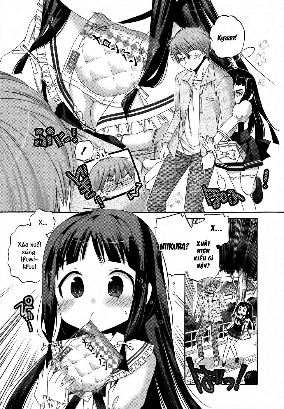 vợ tôi là chủ tịch hội học sinh (ngoại truyện) chapter 37 9