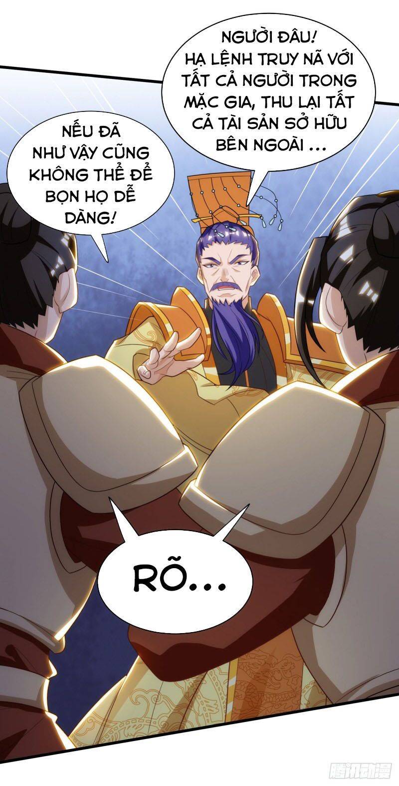 chúa tể tam giới chapter 136 4