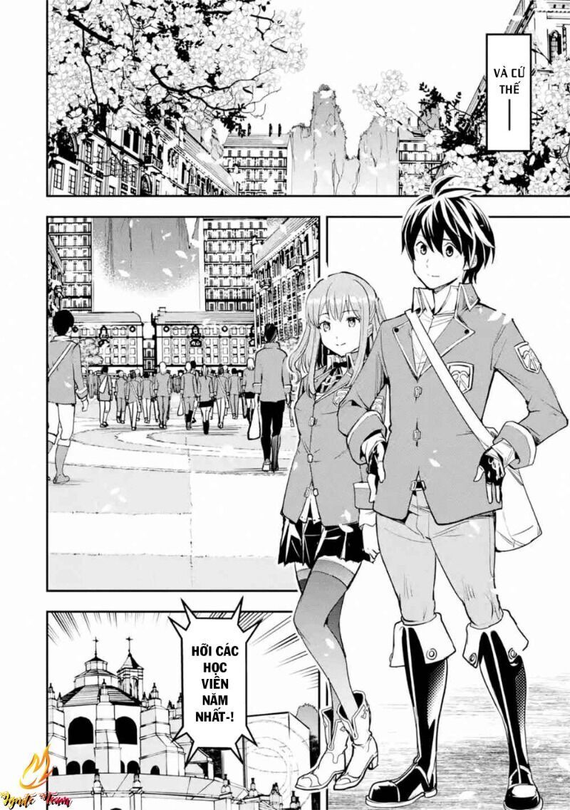nhà hiền triết vô song chưa thành công về mặt học thuật ~ một phù thủy s-rank gian lận sau tái sinh chapter 12 6