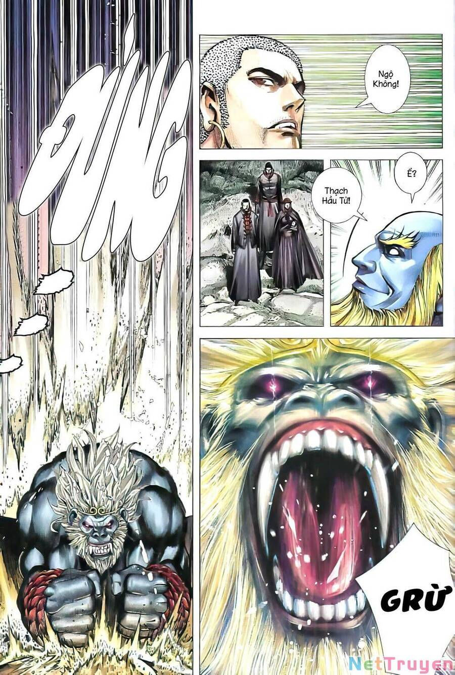 đại viên hồn - tây du tiền truyện chapter 41 27