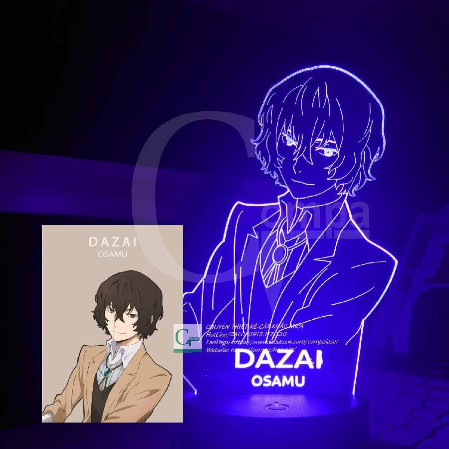 Đèn Ngủ Bungou Stray Dogs Dazai Osamu Type 01