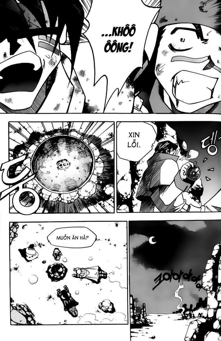 western shotgun - tay súng miền tây chapter 90 9