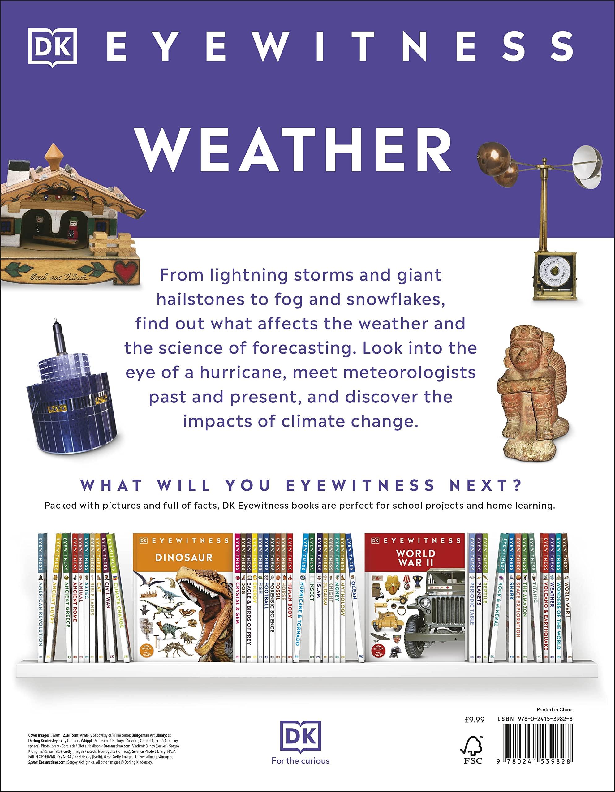 DK Eyewitness: Weather